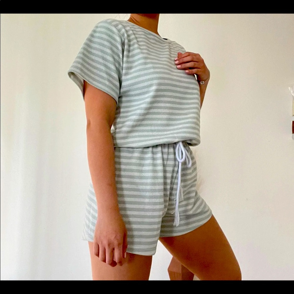 Snap Skirt Playsuit Romper